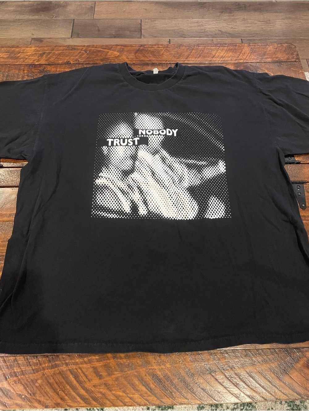 Tupac Trust Nobody Graphic Tee - Black